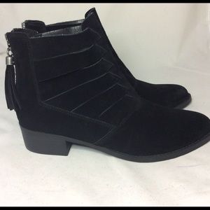 Volatile Black Booties